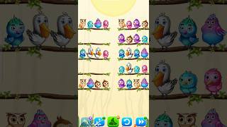 BIRD SORT PUZZLE GAME LEVEL 32 [upl. by Mandych]