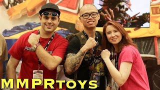 Huge Power Rangers Collection  feat MMPRtoys Vlog [upl. by Los]