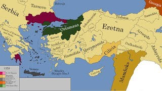 The History of Anatolia  Every Year [upl. by Arenahs]