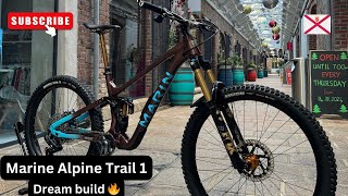 Marin Alpine Trail 1 Dream Build – A Custom MTB Like No Other🔥 [upl. by Matias874]