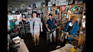 Hobo Johnson and The Lovemakers NPR Music Tiny Desk Concert [upl. by Naitsabas]