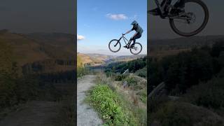 Bikepark Winterberg Bergline Slopestyle areaWhipoff mtb freeridemtb downhillmtb [upl. by Nuris]