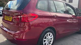 BMW 2 series Gran Tourer 7 seat XNZ8703 PGI Garage [upl. by Domeniga]