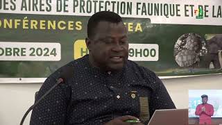 Ouverture d’une concertation nationale sur la gestion des aires de protection faunique [upl. by Lleumas]