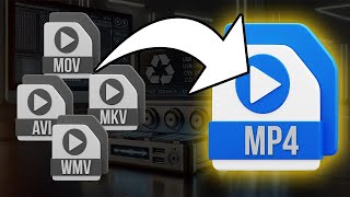 How to Convert Any Video File to MP4 [upl. by Ellehsim41]