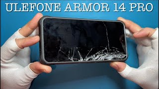 How to Easily Replace Your Ulefone Armor 14 Pro Screen [upl. by Sinnal822]