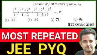 Bestest pyq of sequence series 😱 🤔  jee2025 jeeadavanced jee [upl. by Nat]