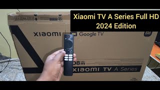 Xiaomi TV A Series 43 inch Full HD Led Smart Google Tv 2024 Edition  Ramson Deals [upl. by Airaet]