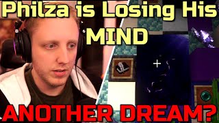 Philza is LOSING HIS MIND From Ender King Contacting him on QSMP Minecraft [upl. by Shel783]