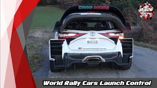 WRC  Start Pure Sound  Launch Control  Aa26 Racing [upl. by Eintruoc513]