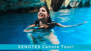 A MUSTDO in Cancún 💦 — XENOTES Cenotes Tour  Mother amp Daughter Travel [upl. by Knut767]