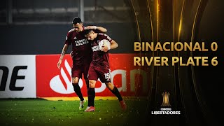 Binacional vs River Plate 06  RESUMEN  Fase de Grupos  Jornada 4  Libertadores 2020 [upl. by Casilde738]