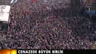 Muhsin YAZICIOĞLU cenaze töreni [upl. by Anirbaz]