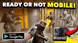 READY OR NOT MOBILE GAME NEW HIGH GRAPHICS FPS FREE DOWNLOAD [upl. by Nirot]