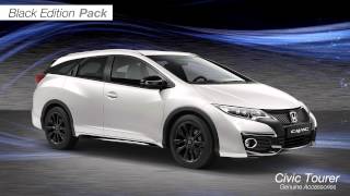 Honda Civic Tourer Accessories 2015 [upl. by Rue]