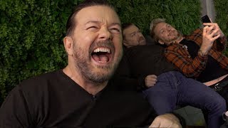 OFFENSIVE JOKES WITH RICKY GERVAIS [upl. by Erdnaxela]