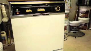 1983 Maytag WC701 Portable Dishwasher Rinse Hold Cycle [upl. by Eiramaliehs]