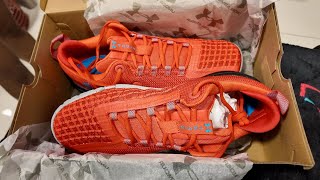 Under Armour Reign 6 Training Shoes amp Triumph Pro Duffle Bag Unboxing [upl. by Ringo87]