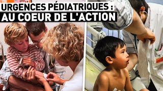 URGENCES PÉDIATRIQUES  AU COEUR DE LACTION [upl. by Turnheim]