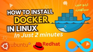 How to Install Docker on Ubuntu  StepbyStep Guide for Beginners  2025 [upl. by Esaele657]