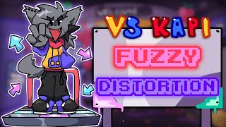 VS KAPI  Fuzzy Distortion FC Custom Mod  Friday Night Funkin [upl. by Daisie]