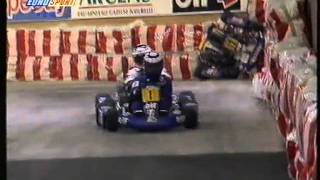 Go Kart racing Schumacher and Prost ParisBercy 1994 [upl. by Richard172]