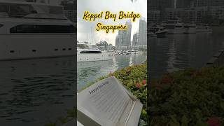 Keppel Bay Bridge Singapore travelvlog [upl. by Brok]