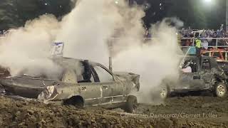 Demolition Derby at Moniteau County Fair [upl. by Wagner]