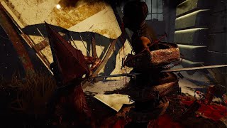 Insanely Fun match w Pyramid Head vs Survivors at Lerys Memorial Institute [upl. by Enohsal]