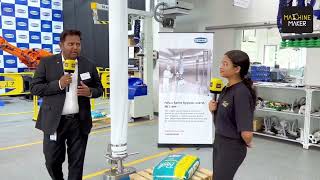 Schmalz Indias Innovative Hygiene Lifter Revolutionizing Clean Room Handling [upl. by Sharleen]