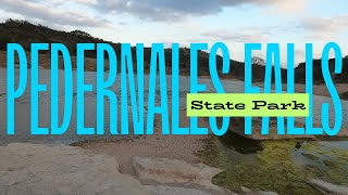 Pedernales Falls  Video Vlog [upl. by Eiuqnom]