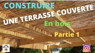 Une terrasse couverte en bois [upl. by Cyprus]