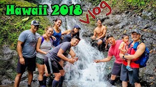 Hawaii Vacation  Hurricane Lane Canceled Spartan Trifecta weekend Vlog [upl. by Launam]