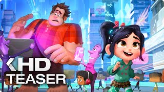 Wreck It Ralph 2 Trailer REACTION [upl. by Hepsiba835]