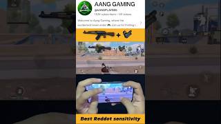 🔥Red Dot Zero Recoil sensitivity BGMIPUBG  No Recoil sensitivity shorts bgmindia pubg [upl. by Boylan548]