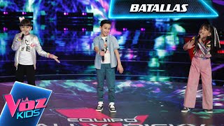 Increíble interpretación de quotNo bailes solaquot en La Voz Kids 2022  La Voz Kids 2022 [upl. by Ellebasi877]