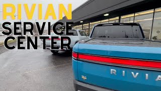 Taking my Rivian R1T to the Service Center [upl. by Arvy]