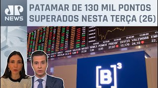 Amanda Klein e Cristiano Beraldo analisam recorde histórico do Ibovespa [upl. by Assiram466]