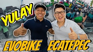 CON YULAY ABRIMOS EVOBIKE ECATEPEC [upl. by Buseck421]