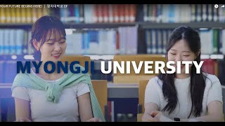 YOUR FUTURE BEGINS HERE ｜ 명지대학교 CF [upl. by Neelyar458]