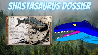 Ark Survival Ascended Shastasaurus Dossier [upl. by Cogan959]