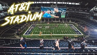 Spartan Race Stadion  Dallas 2019 All Obstacles [upl. by Arret]