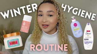 WINTER HYGIENE TIPS THAT CHANGED MY LIFE EVERY GIRL NEEDS  LEVEL UP YOUR HYGIENE IN 2024 [upl. by Nuahsak]