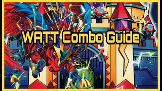 WATT COMBO GUIDE  YuGiOh Age of Overlord support [upl. by Suilenrac]