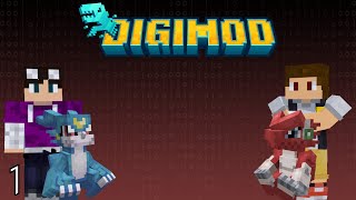 Digimod Lets Play Ep 1 [upl. by Vergos594]