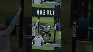 405lb Squats for Reps BKG Hits Back Attack — 2022 Rogue Invitational [upl. by Schacker981]