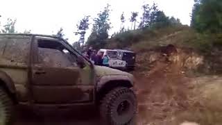 NISSAN TERRANO 2 HILL CLIMBING BRUTAL POWER 💪 EXTREME OFF ROAD [upl. by Yenohtna]