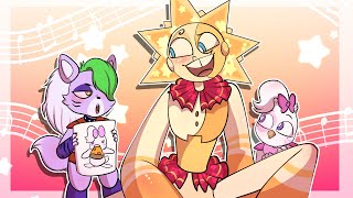 SUN AND MOONS ANIMATRONIC DAYCARE  PART 2 [upl. by Anaihk]