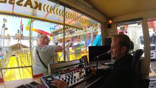 Operator view Paybox view NightStyle Armbrecht Kirmes kermis Kevelaer 2023 [upl. by Deevan]