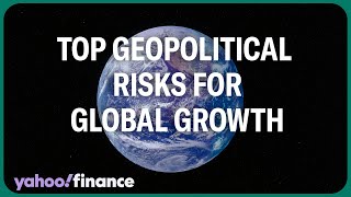 Top 3 geopolitical risks hindering global economic growth [upl. by Mobley453]